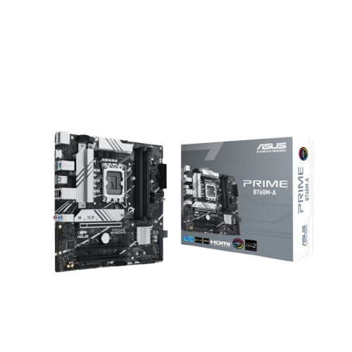 Asus Prime B760M-A Motherboard, Socket- LGA1700