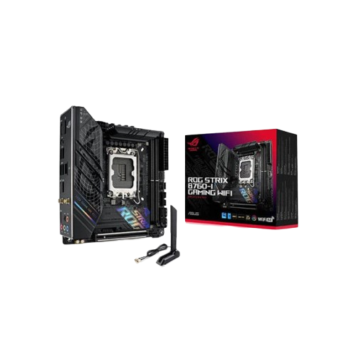 Asus ROG Strix B760-I Gaming Wifi Motherboard, Socket- LGA1700